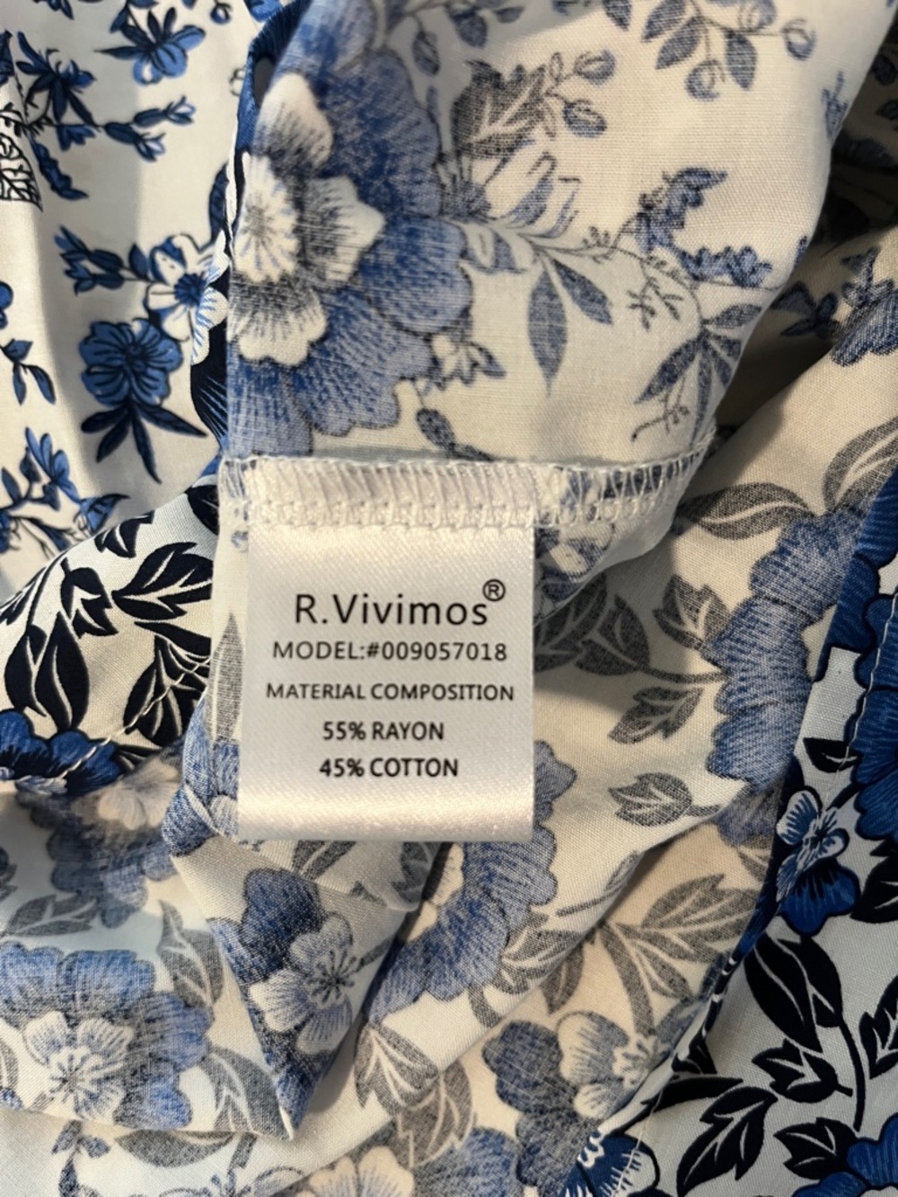 R. Vivimos  midi dress size XL - Picture 5 of 10